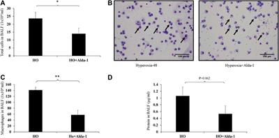 Alda-1 Attenuates Hyperoxia-Induced Acute Lung Injury in Mice